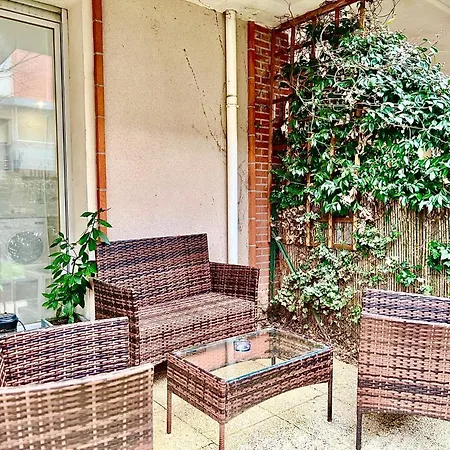 Appartement Cosy A Toulouse Exterior foto